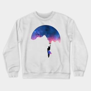 Painting: The World Is Your Canvas Crewneck Sweatshirt